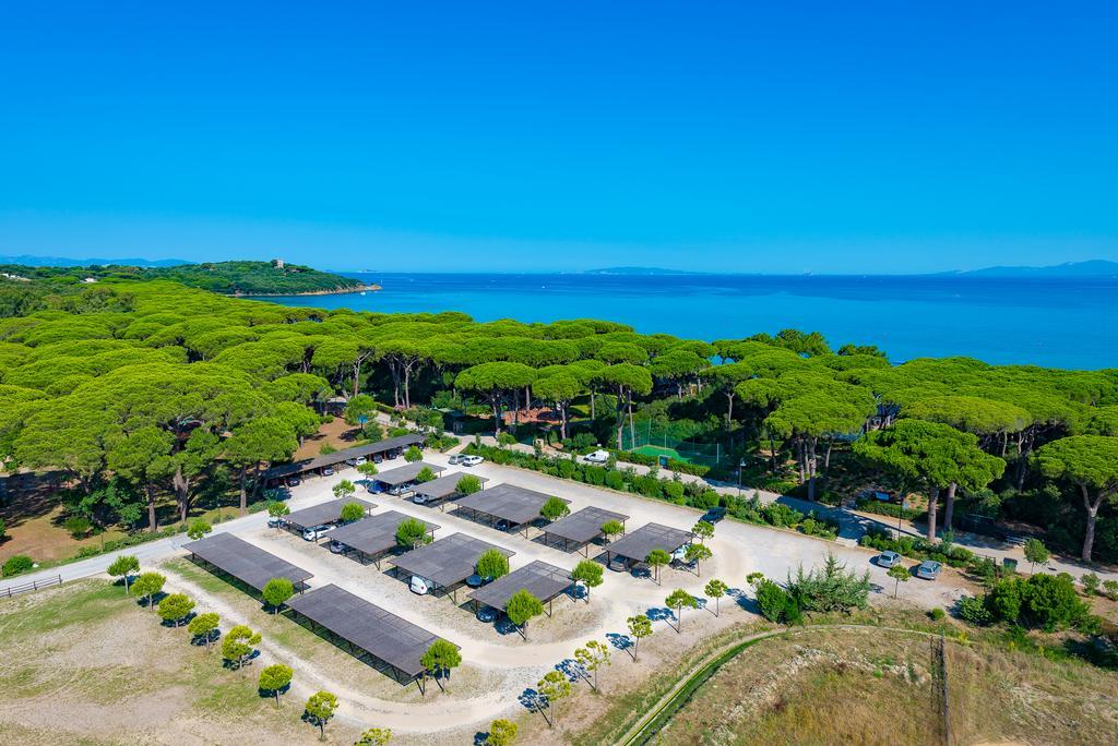 La Bussola Beach Hotel Punta Ala Exterior foto